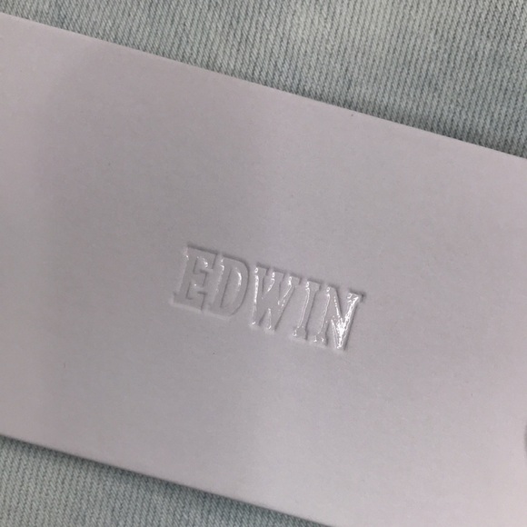 Edwin Women's Maddox Cropped Light Wash Jeans New - Picture 2 of 11